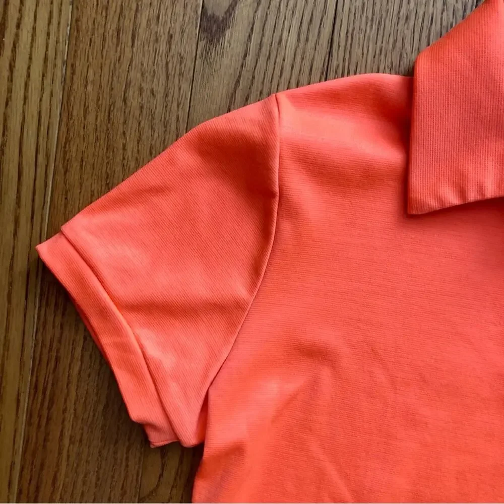 Come Together California Golf Tennis Neon Orange Tshirt Dress Women’s Size M NWT - Picture 4 of 10